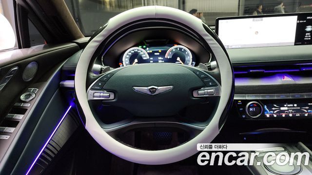 Genesis G80 (RG3) Gasoline 2.5 Turbo AWD 2021 — фото 13