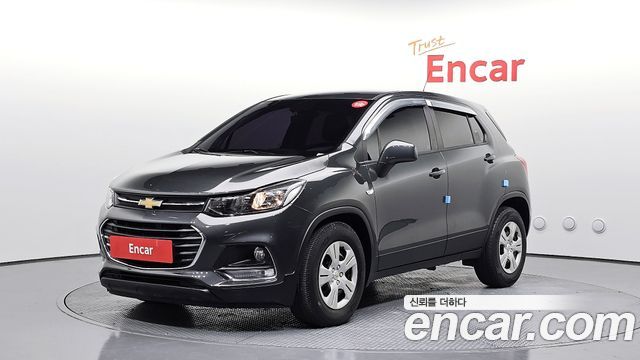 Chevrolet Trax 1.4 LS 2018 — фото 1