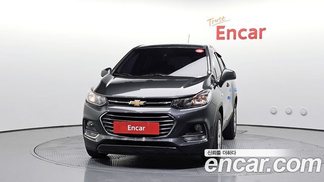 Chevrolet Trax 1.4 LS 2018 — фото 3