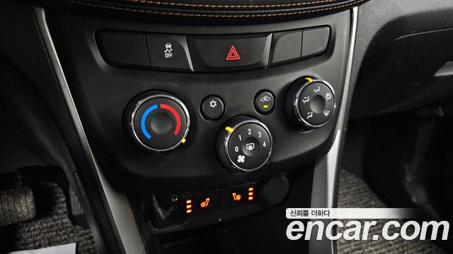 Chevrolet Trax 1.4 LS 2018 — фото 19