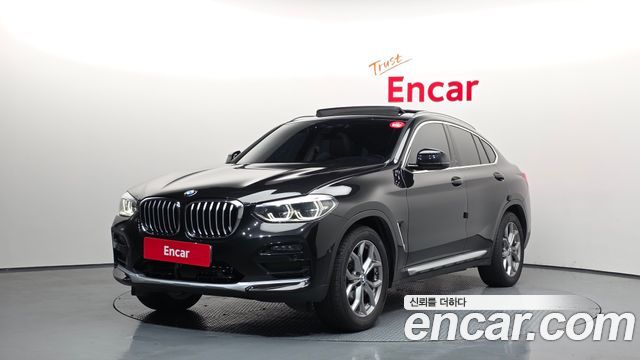 BMW X4 (G02) xDrive20d xLine 2020 — фото 1