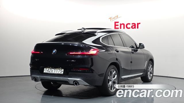 BMW X4 (G02) xDrive20d xLine 2020 — фото 2