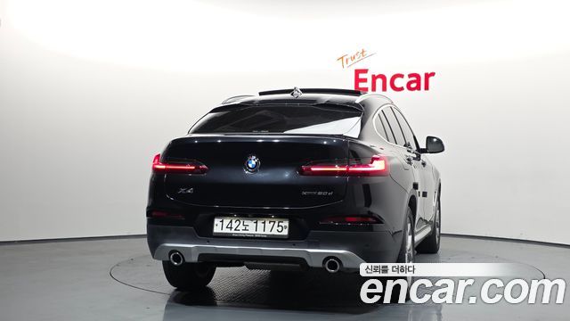 BMW X4 (G02) xDrive20d xLine 2020 — фото 4