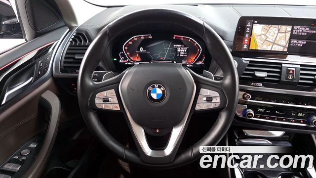 BMW X4 (G02) xDrive20d xLine 2020 — фото 17