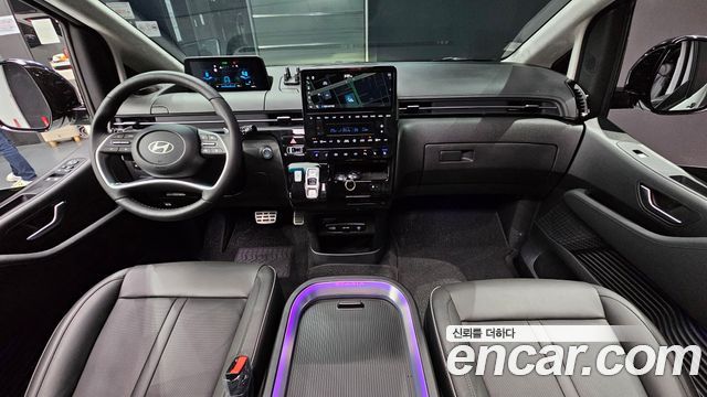 Hyundai Staria 4WD Lounge 9-Seater Inspiration 2025 — фото 7