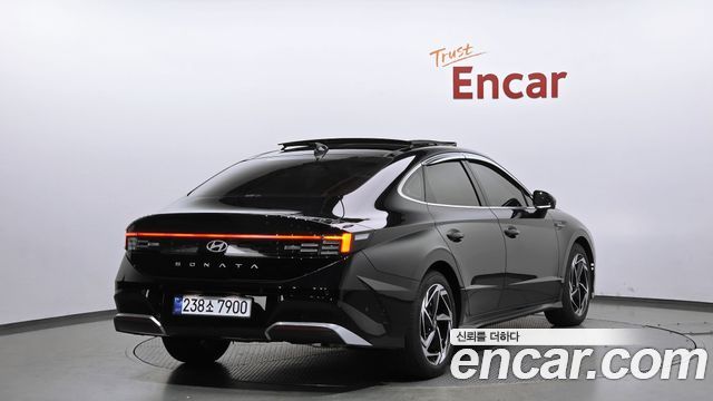 Hyundai Sonata The Edge (DN8) 2.0 LPG Inspiration 2026 — фото 2