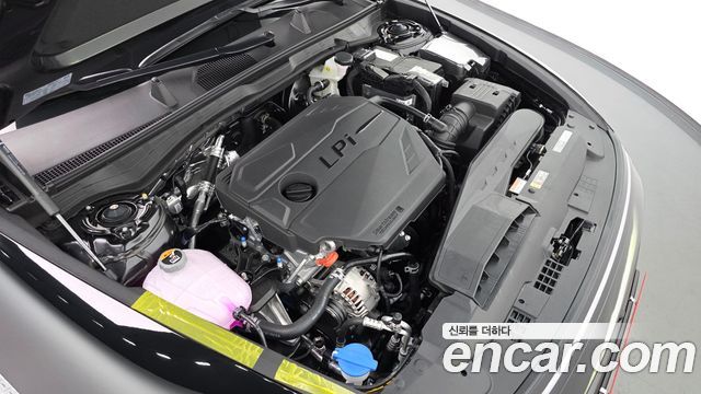 Hyundai Sonata The Edge (DN8) 2.0 LPG Inspiration 2026 — фото 6