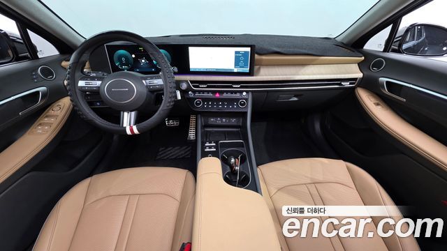 Hyundai Sonata The Edge (DN8) 2.0 LPG Inspiration 2026 — фото 7