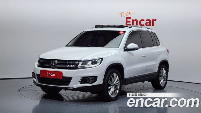 Volkswagen Tiguan 2.0 TDI  Premium 5N