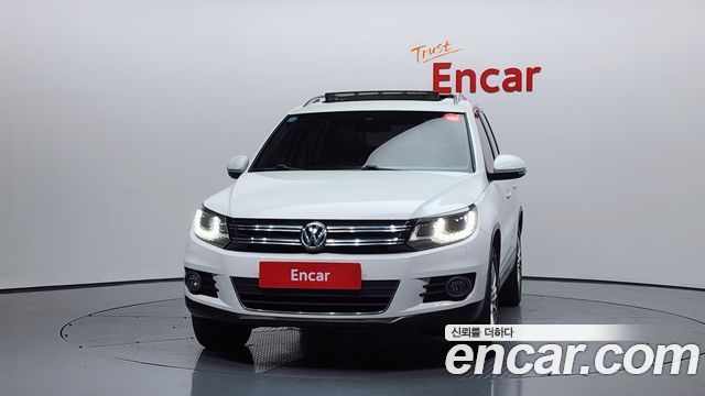 Volkswagen Tiguan 2.0 TDI  Premium 5N 2016 — фото 3