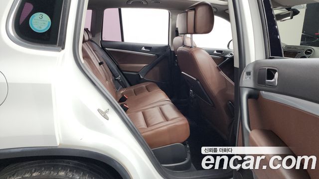 Volkswagen Tiguan 2.0 TDI  Premium 5N 2016 — фото 12