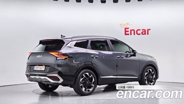 Kia Sportage (V) Gasoline 1.6 Turbo 2WD Signature 2022 — фото 2