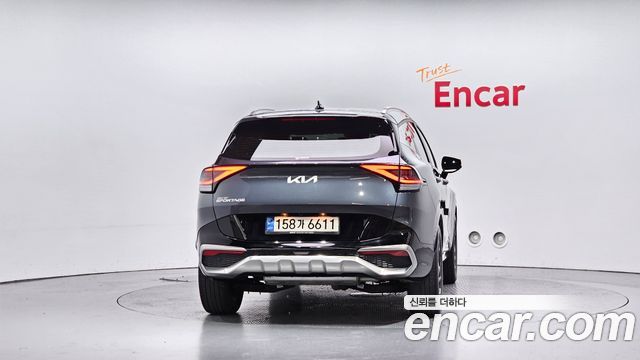 Kia Sportage (V) Gasoline 1.6 Turbo 2WD Signature 2022 — фото 4