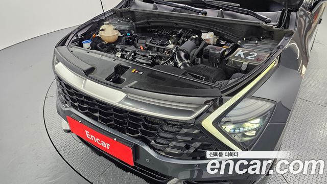 Kia Sportage (V) Gasoline 1.6 Turbo 2WD Signature 2022 — фото 6