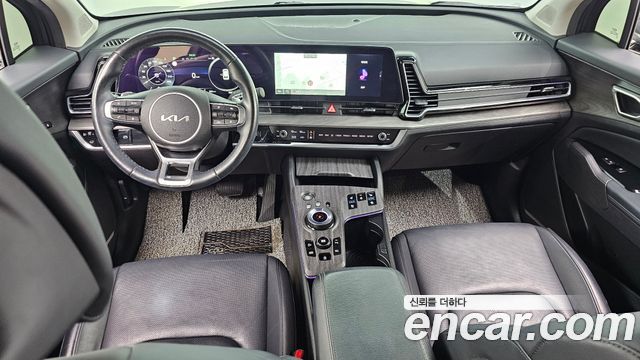 Kia Sportage (V) Gasoline 1.6 Turbo 2WD Signature 2022 — фото 7