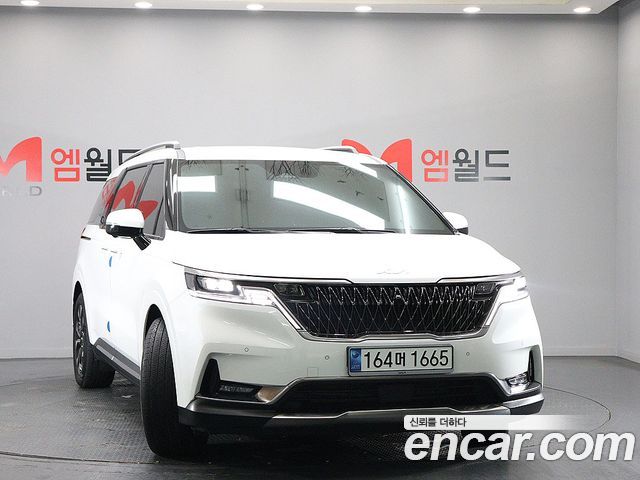 Kia Carnival (IV) Gasoline 9-Seater Signature 2023 — фото 2
