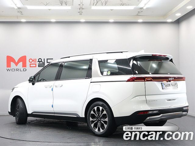 Kia Carnival (IV) Gasoline 9-Seater Signature 2023 — фото 4