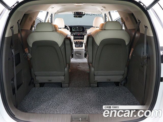Kia Carnival (IV) Gasoline 9-Seater Signature 2023 — фото 5
