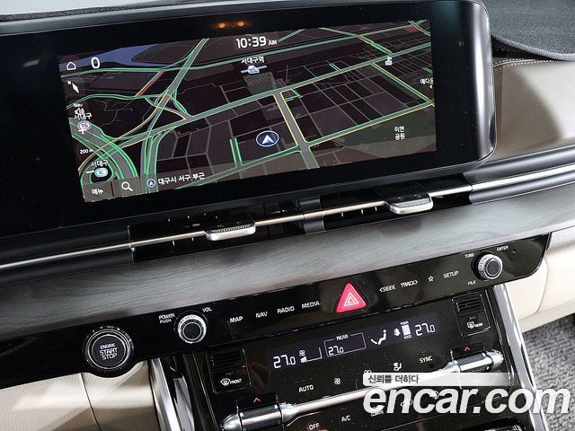 Kia Carnival (IV) Gasoline 9-Seater Signature 2023 — фото 8