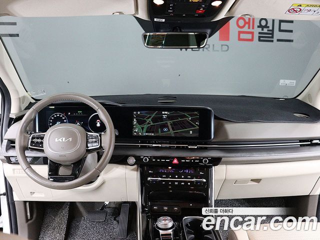 Kia Carnival (IV) Gasoline 9-Seater Signature 2023 — фото 18