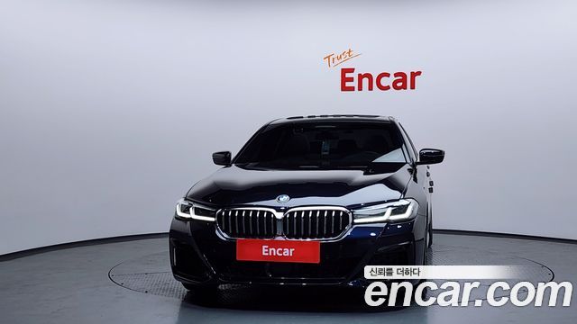 BMW 5 Series (G30) 520i M Sport 2022 — фото 3