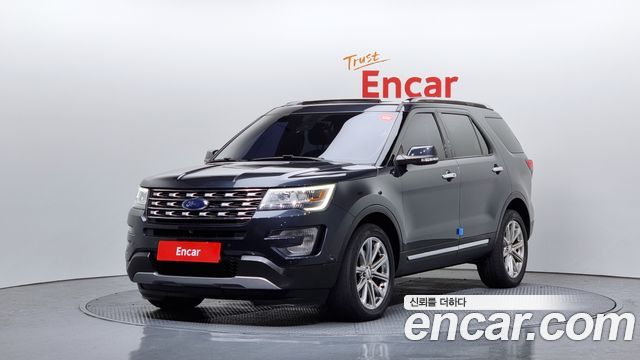 Ford Explorer 3.5 Limited 4WD 5th