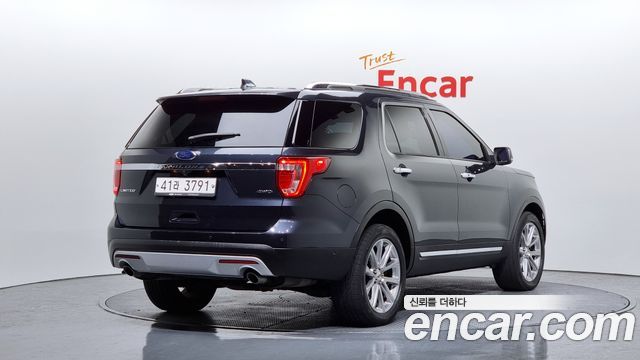 Ford Explorer 3.5 Limited 4WD 5th 2017 — фото 2