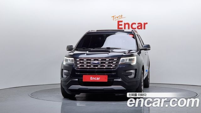 Ford Explorer 3.5 Limited 4WD 5th 2017 — фото 3