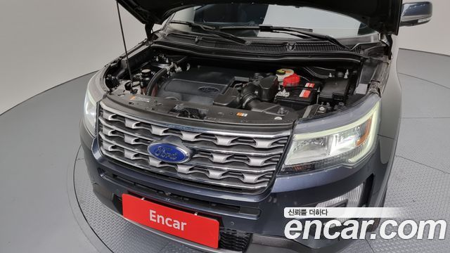 Ford Explorer 3.5 Limited 4WD 5th 2017 — фото 6