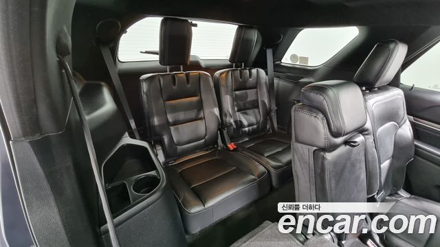 Ford Explorer 3.5 Limited 4WD 5th 2017 — фото 13
