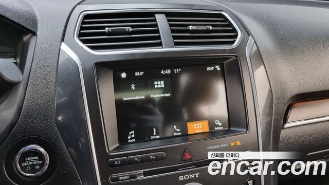 Ford Explorer 3.5 Limited 4WD 5th 2017 — фото 16