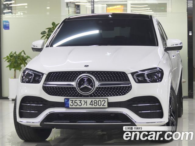 Mercedes-Benz GLE-Class (W167) GLE400d 4MATIC Coupe