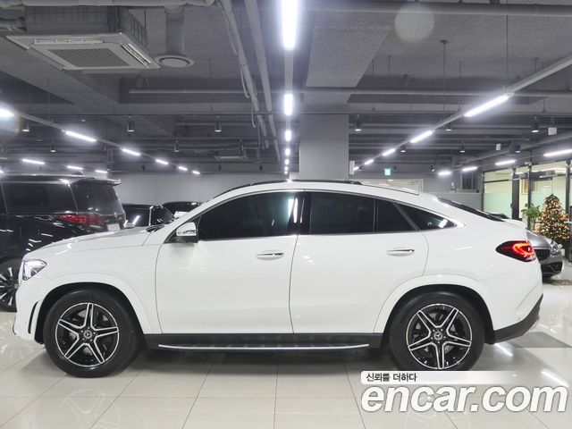 Mercedes-Benz GLE-Class (W167) GLE400d 4MATIC Coupe 2021 — фото 2