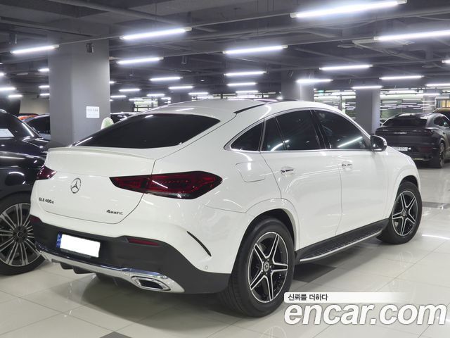 Mercedes-Benz GLE-Class (W167) GLE400d 4MATIC Coupe 2021 — фото 3