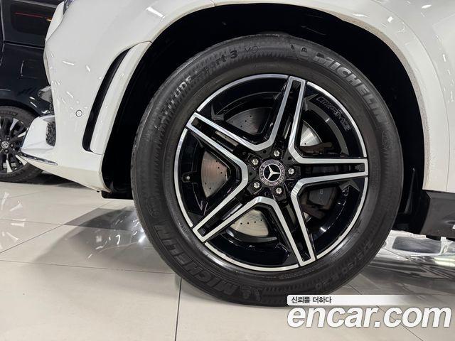 Mercedes-Benz GLE-Class (W167) GLE400d 4MATIC Coupe 2021 — фото 19
