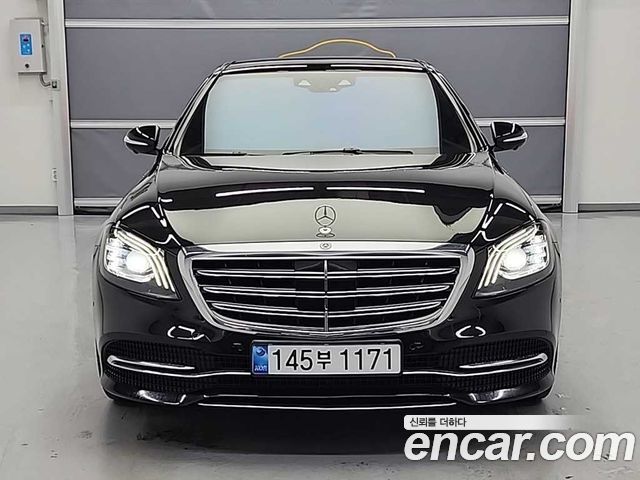 Mercedes-Benz S-Class (W222) S350L 2019 — фото 2