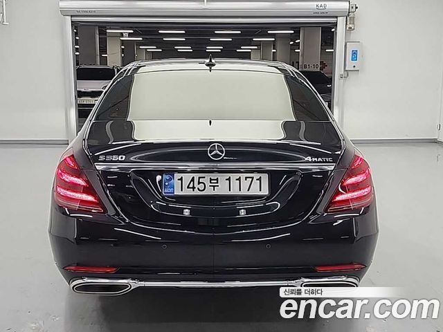 Mercedes-Benz S-Class (W222) S350L 2019 — фото 3