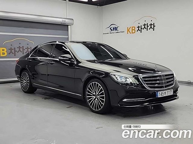 Mercedes-Benz S-Class (W222) S350L 2019 — фото 4