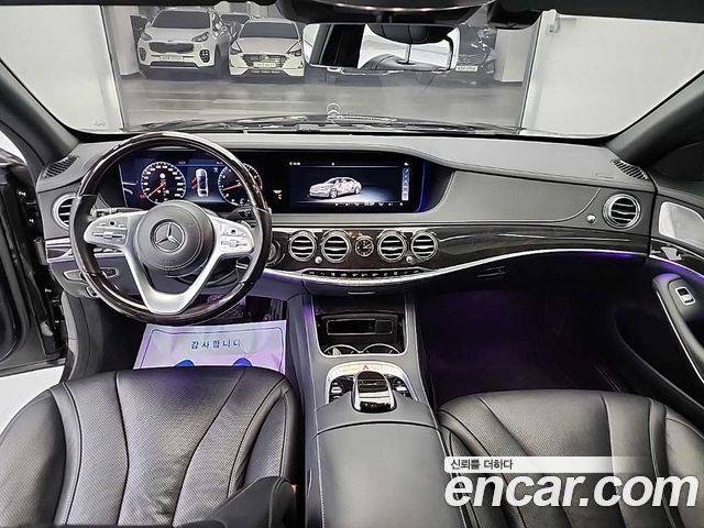 Mercedes-Benz S-Class (W222) S350L 2019 — фото 7