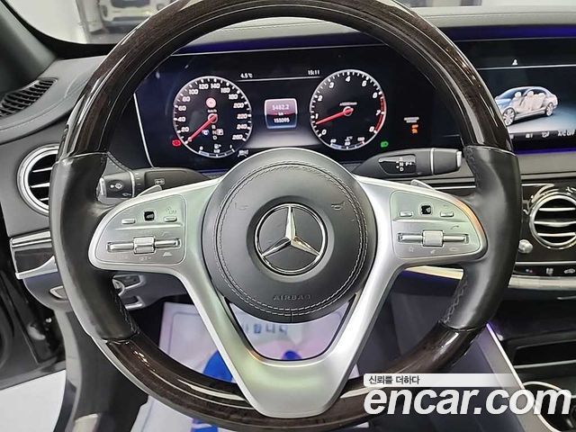 Mercedes-Benz S-Class (W222) S350L 2019 — фото 9