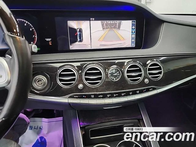 Mercedes-Benz S-Class (W222) S350L 2019 — фото 10