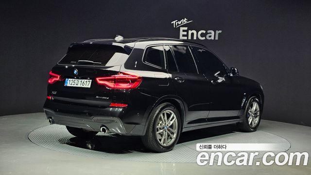 BMW X3 (G01) xDrive 20d M Sport 2021 — фото 2