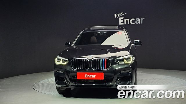 BMW X3 (G01) xDrive 20d M Sport 2021 — фото 3