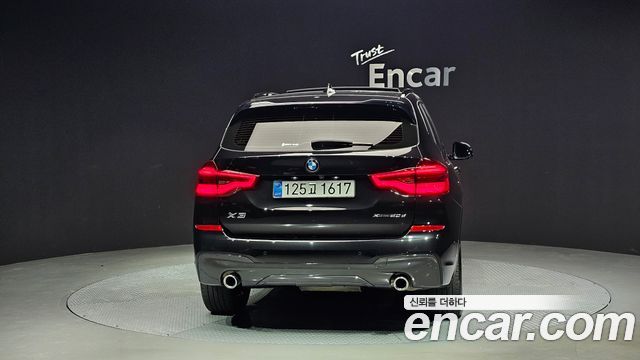 BMW X3 (G01) xDrive 20d M Sport 2021 — фото 4