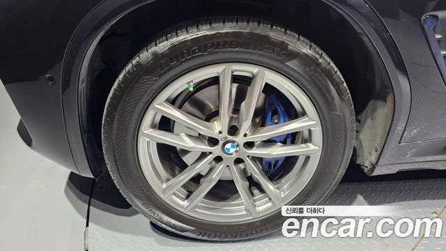 BMW X3 (G01) xDrive 20d M Sport 2021 — фото 5