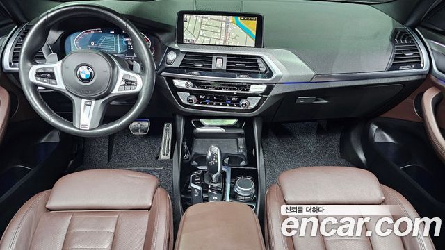 BMW X3 (G01) xDrive 20d M Sport 2021 — фото 7