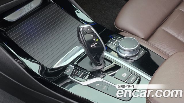 BMW X3 (G01) xDrive 20d M Sport 2021 — фото 9