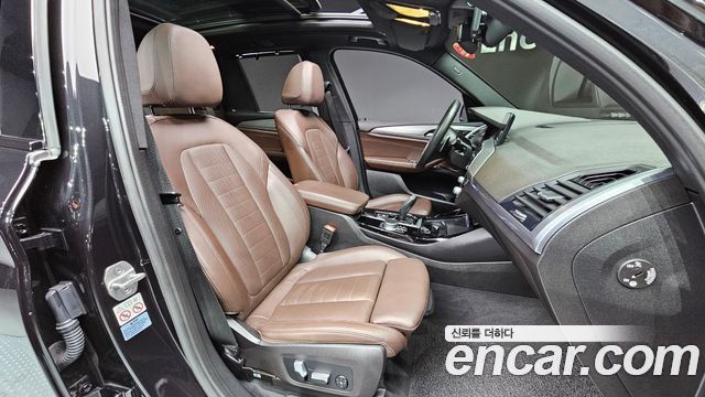 BMW X3 (G01) xDrive 20d M Sport 2021 — фото 10