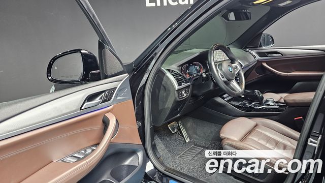 BMW X3 (G01) xDrive 20d M Sport 2021 — фото 13