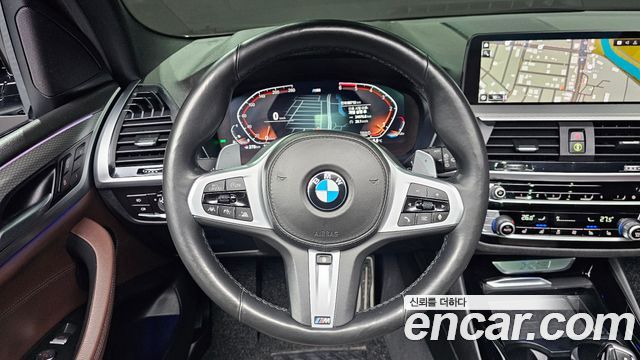 BMW X3 (G01) xDrive 20d M Sport 2021 — фото 14